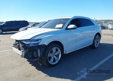 2019 Audi Q8 55 Premium из США, поврежденный, VIN WA1BVAF18KD035343